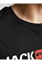 Jack Jones Logo Plus Size T-Shirt 2xl 3xl 4xl 12184987 - 4