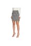 Sofia High Waist White Women's Patterned Standard Skirt
