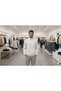 Men's Slim-Fit Thessaloniki Fabric Turtleneck Sweatshirt in Custom Colors with You in Mind - 2