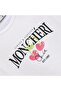 Girl's Short Sleeve Top and Bottom Set - 25170 - White - Pink - 2