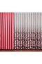 Aura Marble Digital Printing Tight Pleated Modern Tulle Curtain-Pink