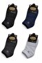 Men's Booties Socks, Size 40-45, Cotton, Anti-Sweat, Daily Use - 2