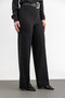 Women's Belted Wide Leg Trousers - 7