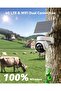 3K Solar Security Camera for Home, Wireless Outdoor Camera with Solar Panel - 3
