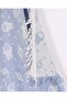 Astranot Printed Single Layer 110X90 cm Luxurious Muslin Blanket with Fringes - 6