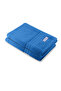 Bath Sheet 90 x 180 Cm 550 Gsm 100% Cotton Highly Absorbent, Quick dry Set of 02 Pc - 2