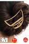Oval Model Women's Metal Hair Clip 7 cm - Stylish and Durable