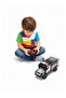 Remote Control Police Truck 1:18 Scale with Bright Lights - 2