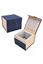 Retro Chinese Style Fine Linen Protective Packaging Box - 2