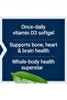 Vitamin D3 125 mcg (5000 IU) 60 Softgels - 5