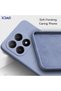 Mi 15t Case with Camera Protection, Velvet Coating Inside, Matte Premium Series - 3