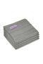 Hand Towel 50 x 90 Cm 550 Gsm 100% Cotton Highly Absorbent, Quick dry Set of 04 Pcs - 2