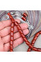 Squeeze Amber Alpaca Tassel Capsule Cut 9X11Mm Prayer Beads - Caramel - 5