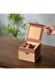 Retro Chinese Style Fine Linen Protective Packaging Box - 2
