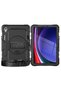 Solid 360 Case for Samsung Galaxy Tab S9 FE 10.9" - Black - 4