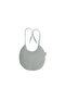 Organic Muslin Baby Bib Mint Green