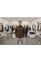 Men's Slim-Fit Thessaloniki Fabric Turtleneck Sweatshirt in Custom Colors with You in Mind
