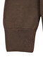 Brown Button Detailed Women's Cardigan - 6