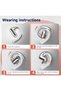 Casti Bluetooth 5.2 Crem - 2