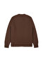 Brown Button Detailed Women's Cardigan - 4