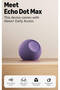 Echo Dot Max Alexa speaker w/ room-filling sound and built-in smart home hub - Amethyst - 2