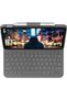 Husa/Stand SLIM FOLIO Layout US Graphite - 2