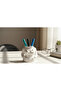 3D Design Women's Doctor Figure Pen Holder - Medical Themed Desktop Organizer