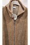 Plain Pattern Velvet Jacket - 3