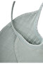 Organic Muslin Baby Bib Mint Green - 2