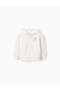 HOOD JACKET FLEECE, LIGHT BEIGE, 24/36M