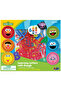 - Learning Letters With Dough Cans Set - Color May Vary - 32 Pcs - 340 gm - 2