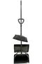 Premium Long Handle Broom and Dustpan Set for Home, Office & Kitchen Cleaning
