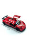 Metal Pull and Drop Toy Car Pagani Huayra Model 12cm Doors Opened Sports Car Diecast - 3