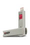 USB-C port lock red - 2