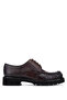 Men's Genuine Leather Brown Casual Shoes