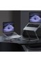 ULS400 PRODESK UNIVERSAL LAPTOP STAND GREY - 5
