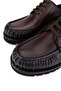 Men's Genuine Leather Brown Casual Shoes - 3