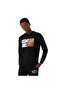 Men's Crew Neck Long Sleeve Sweatshirt - 2