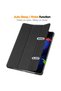 Case for Xiaomi Pad 6 - FoldPro - Black - 5
