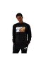 Men's Crew Neck Long Sleeve Sweatshirt - 3