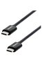 Cablul USB-C 2m PD 3.0 100W Negru - 2
