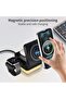 3 in 1 Magnetic Wireless Charging Station with 20W PD Adapter - 2
