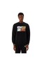Men's Crew Neck Long Sleeve Sweatshirt - 4
