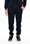 3 Yarn Thick Textured K Hooded Full Zipper Winter Men's Tracksuit Set - 8