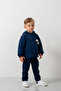 Baby Boy & Child Hooded Üp İp 3-Piece Set Winter - 8