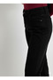 Women's Black Mom Flared Leg Jeans Casual Pants Jeans - 5