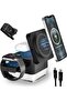 3 in 1 Magnetic Wireless Charging Station with 20W PD Adapter