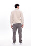 Half Zipper Mock Neck Thessaloniki Knitted Men's Sweatshirt - 4