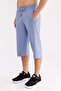 Soft Modal Blend, Lace-Up, Elastic Waist, Side Pockets, Back Pocket, Below Knee Cut, Comfortable Fit, Sports Ka - 2
