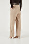 Regular Fit High Waist Straight Leg Trousers Women's Pants 6923875 - 7